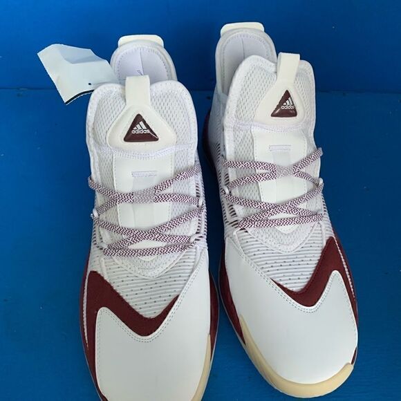 adidas Coll3ctiv3 2020 Low Basketball Shoe 12.5 White/Silver Metallic main image 10